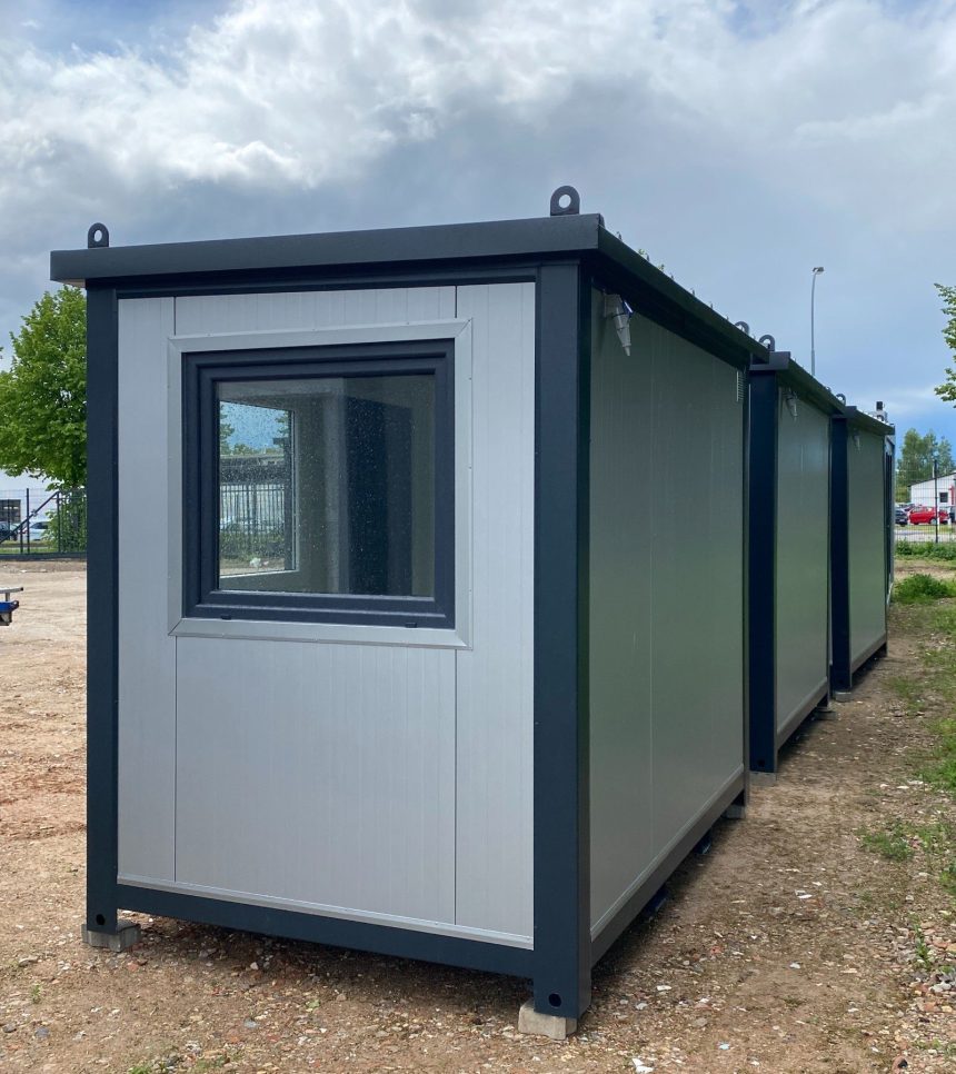 Conteneur de bureau 3 x 2 mètres – Image 6