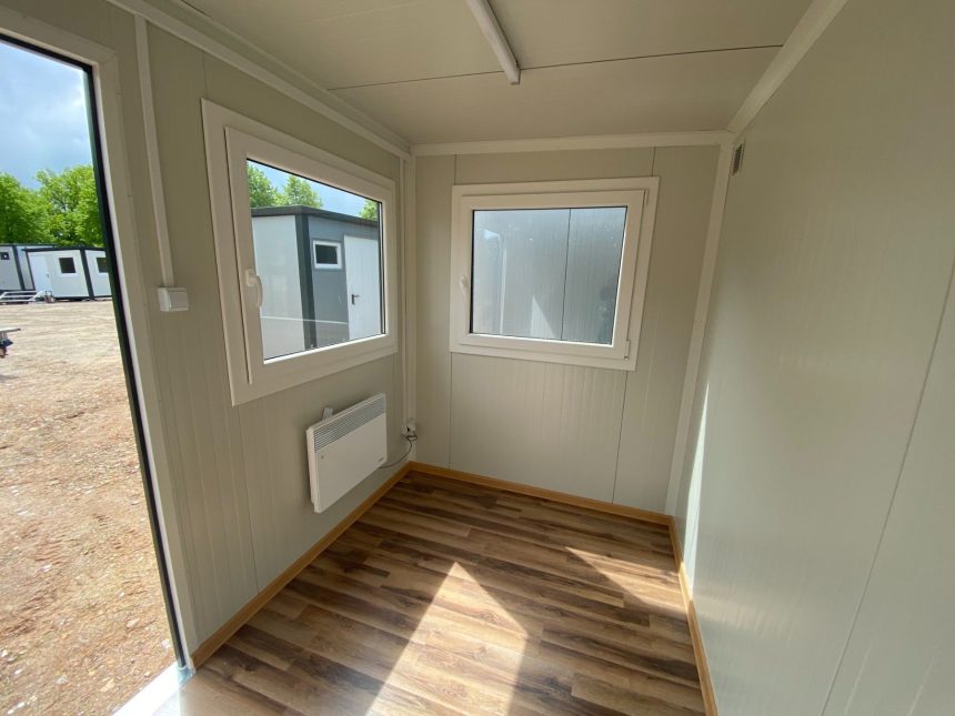 Conteneur de bureau 3 x 2 mètres – Image 3