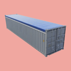 Container 40 pieds dry open neuf