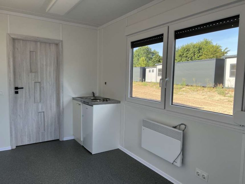 Conteneur (cuisine, wc, douche 6x2,43m) – Image 7