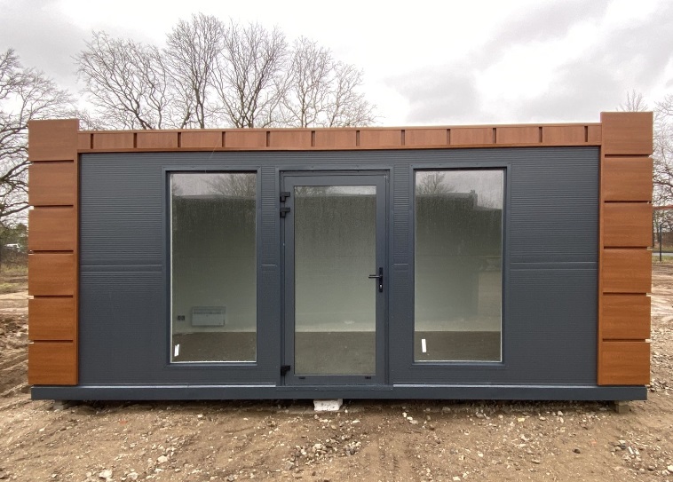 Conteneur bureau de vente 6 x 2,83 m – Image 2